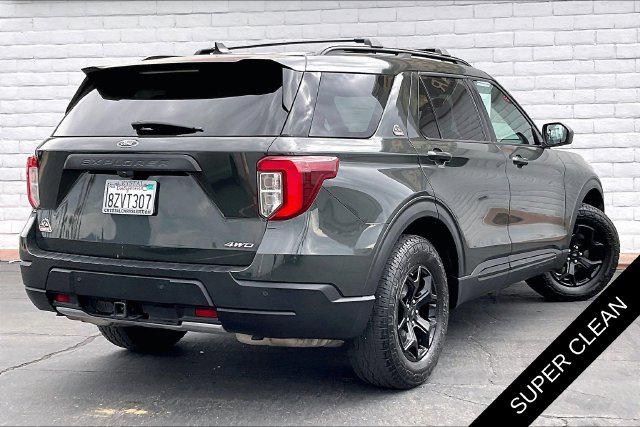 2022 Ford Explorer Timberline