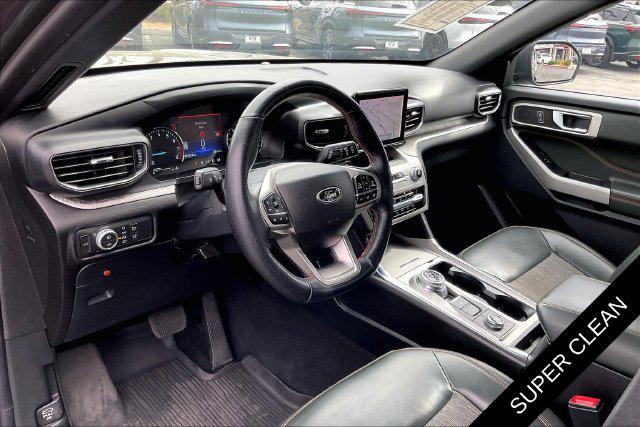 2022 Ford Explorer Timberline