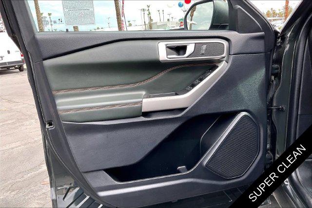 2022 Ford Explorer Timberline