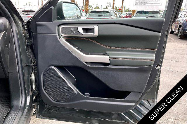 2022 Ford Explorer Timberline