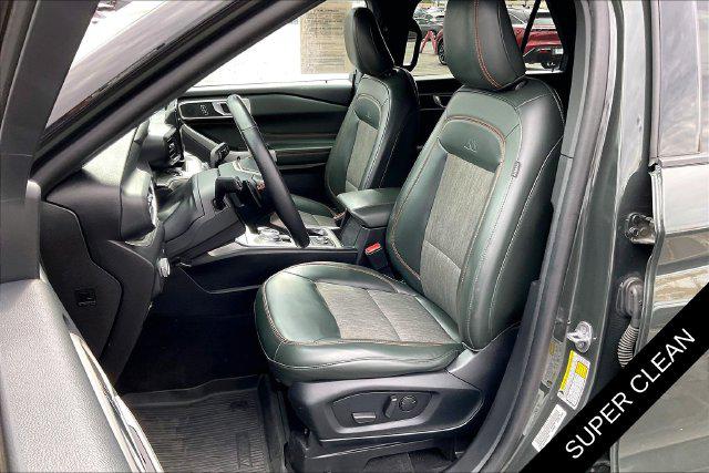 2022 Ford Explorer Timberline