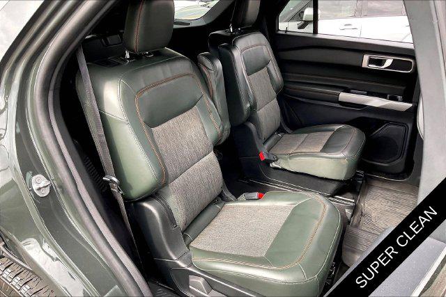 2022 Ford Explorer Timberline
