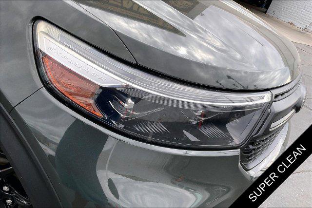 2022 Ford Explorer Timberline