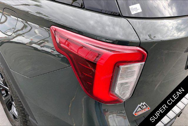 2022 Ford Explorer Timberline