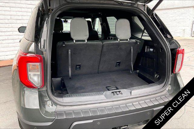 2022 Ford Explorer Timberline