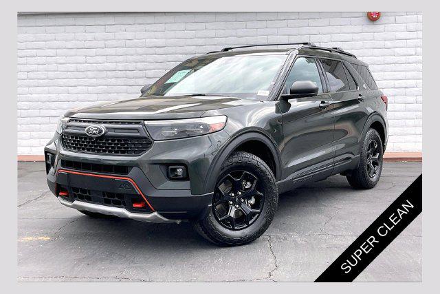 2022 Ford Explorer Timberline for sale in Indio, CA