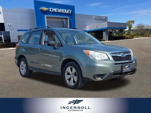 2015 Subaru Forester 2.5i for sale in Danbury, CT