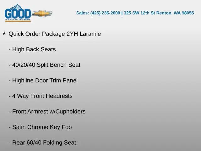 2024 Ram 3500 Tradesman/SLT/Laramie/Limited