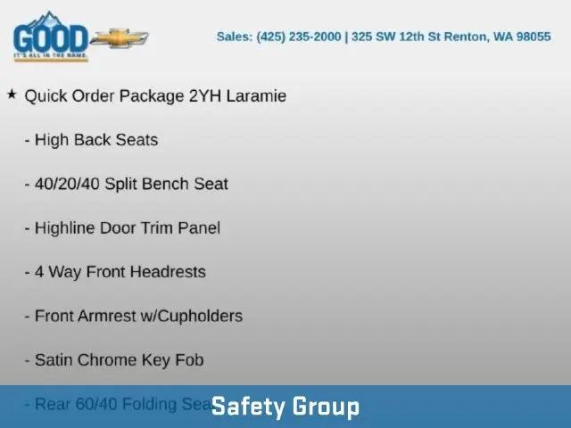 2024 Ram 3500 Tradesman/SLT/Laramie/Limited