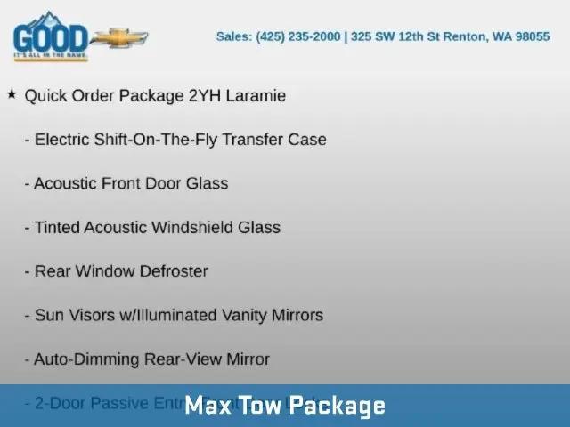 2024 Ram 3500 Tradesman/SLT/Laramie/Limited