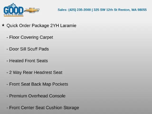2024 Ram 3500 Tradesman/SLT/Laramie/Limited