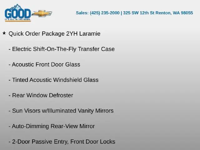2024 Ram 3500 Tradesman/SLT/Laramie/Limited