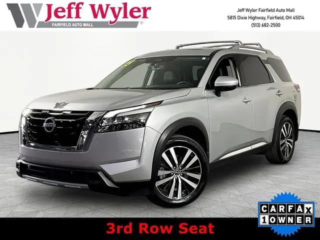 2025 Nissan Pathfinder Platinum 4WD for sale near Fairfield, OH