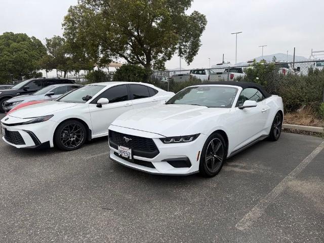 2024 Ford Mustang EcoBoost Premium Convertible for sale in Fontana, CA