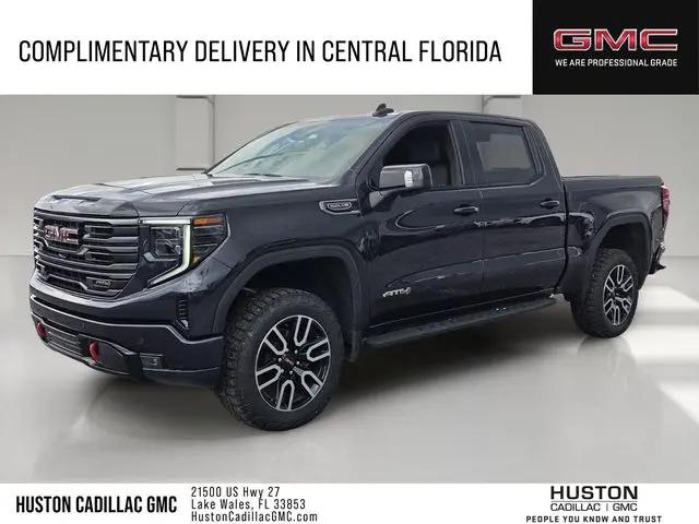 2026 GMC Sierra 1500 Crew Cab, Short Bed, AT4, 4WD for sale in Lake Wales, FL