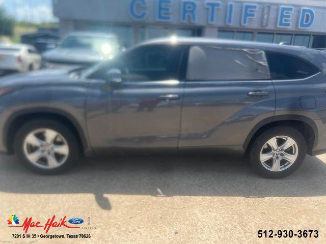 2021 Toyota Highlander L for sale in Georgetown, TX