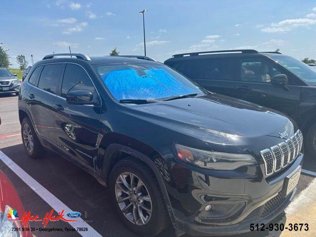 2020 Jeep Cherokee Latitude Plus FWD for sale in Georgetown, TX