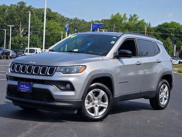 2024 Jeep Compass Latitude 4x4 for sale in Plano, IL