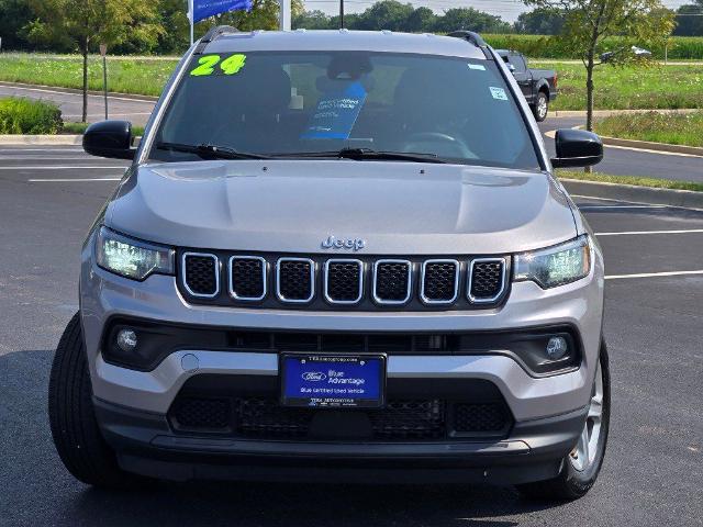 2024 Jeep Compass Latitude 4x4