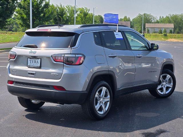 2024 Jeep Compass Latitude 4x4