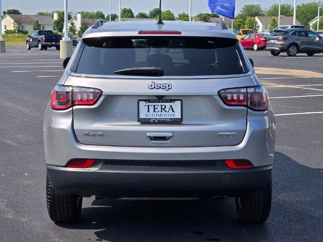 2024 Jeep Compass Latitude 4x4
