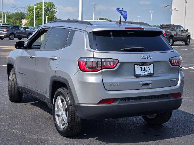 2024 Jeep Compass Latitude 4x4