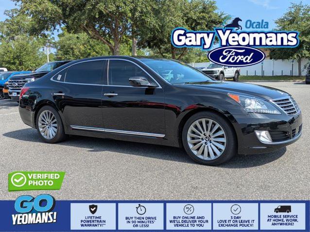 2015 Hyundai Equus Signature for sale in Ocala, FL