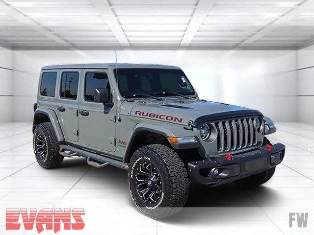 2021 Jeep Wrangler Rubicon 4x4 for sale in Fort Wayne, IN