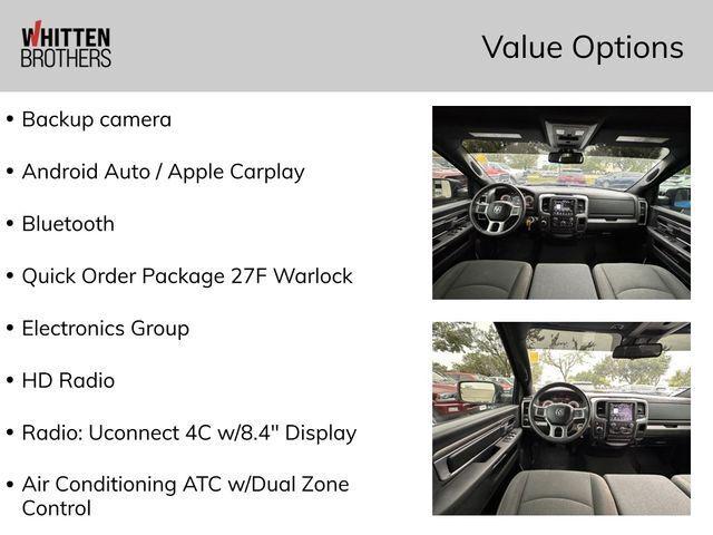 2021 RAM 1500 Classic Warlock Quad Cab 4x4 64 Box 2021 RAM 1500 Classic Warlock Quad Cab 4x4 64 Box