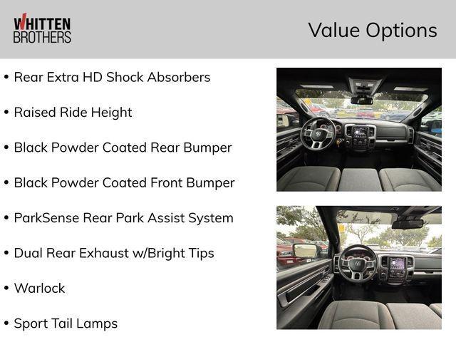 2021 RAM 1500 Classic Warlock Quad Cab 4x4 64 Box 2021 RAM 1500 Classic Warlock Quad Cab 4x4 64 Box
