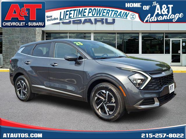 2023 Kia Sportage Hybrid LX for sale in Sellersville, PA