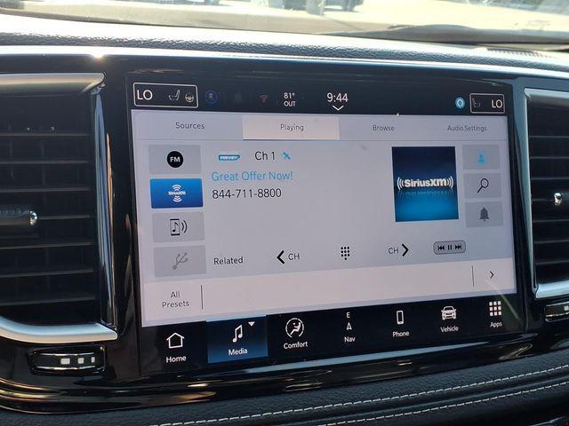 2025 Chrysler Pacifica Limited