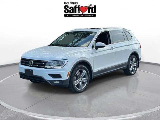 2021 Volkswagen Tiguan 2.0T SEL 2021 Volkswagen Tiguan 2.0T SEL