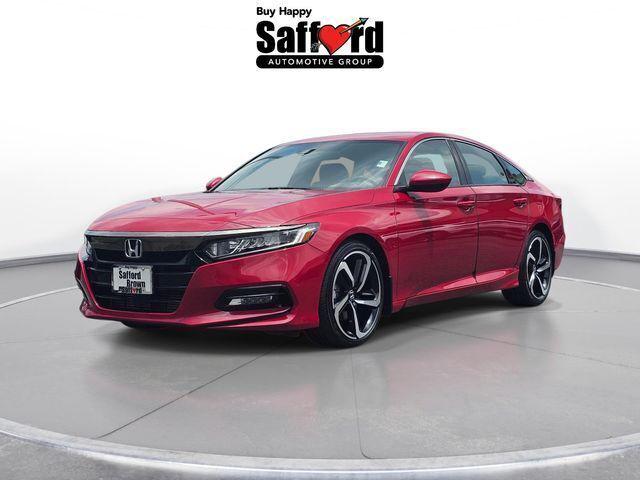 2018 Honda Accord Sport 2018 Honda Accord Sport