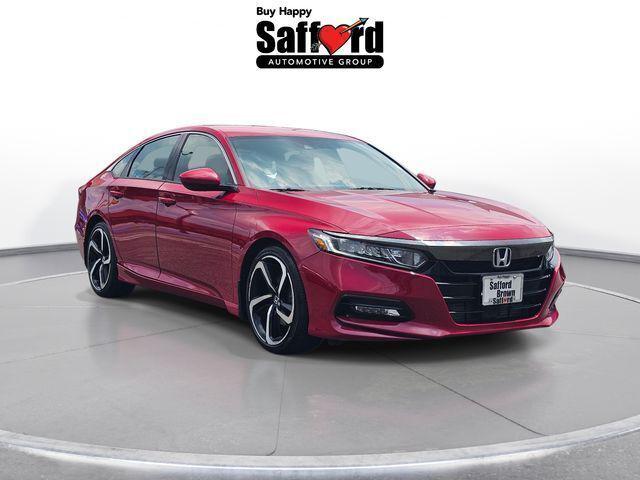 2018 Honda Accord Sport 2018 Honda Accord Sport