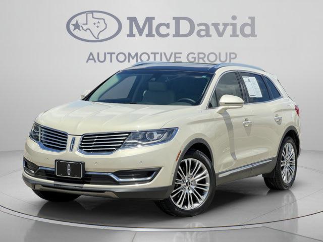 2016 Lincoln MKX Reserve for sale in Frisco, TX