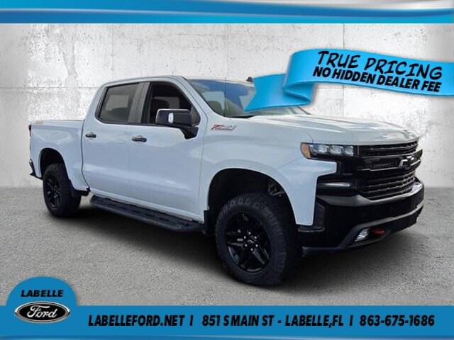 2020 Chevrolet Silverado 1500 4WD Crew Cab Short Bed LT Trail Boss for sale in FT DENAUD, FL