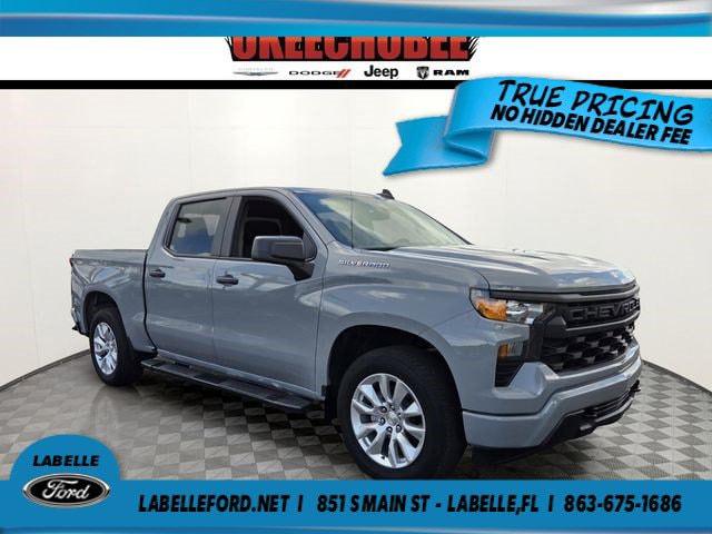 2024 Chevrolet Silverado 1500 2WD Crew Cab Short Bed Custom for sale in FT DENAUD, FL