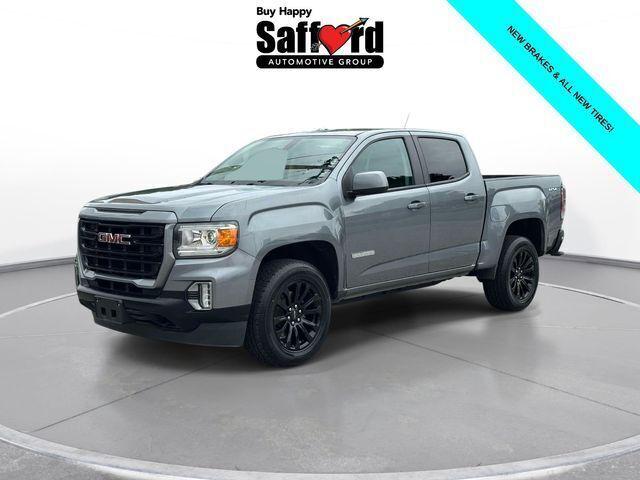 2022 GMC Canyon 4WD Crew Cab Short Box Elevation 2022 GMC Canyon 4WD Crew Cab Short Box Elevation