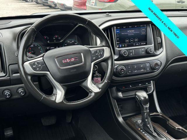 2022 GMC Canyon 4WD Crew Cab Short Box Elevation 2022 GMC Canyon 4WD Crew Cab Short Box Elevation
