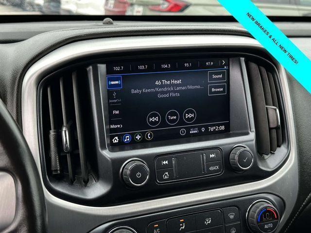 2022 GMC Canyon 4WD Crew Cab Short Box Elevation 2022 GMC Canyon 4WD Crew Cab Short Box Elevation