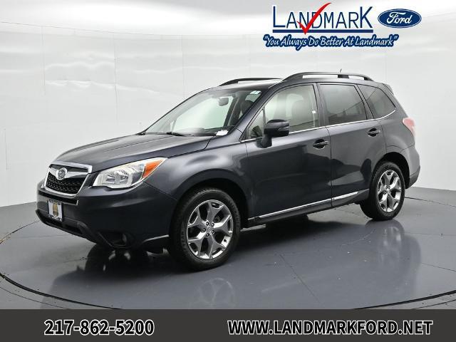 2015 Subaru Forester 2.5i Touring for sale in Springfield, IL