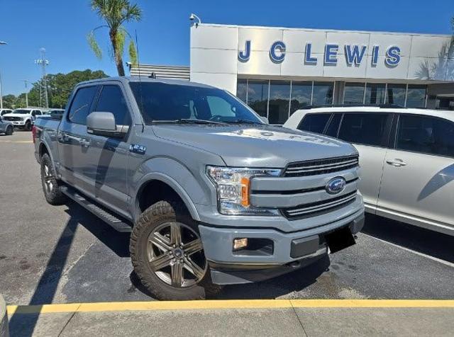 2020 Ford F-150 LARIAT for sale in Savannah, GA