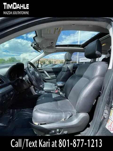 2014 Subaru Forester 2.0XT Touring