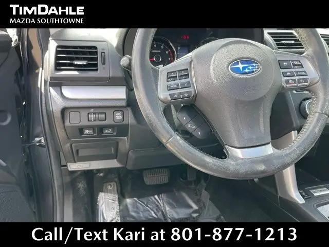 2014 Subaru Forester 2.0XT Touring