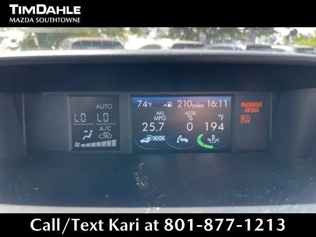 2014 Subaru Forester 2.0XT Touring