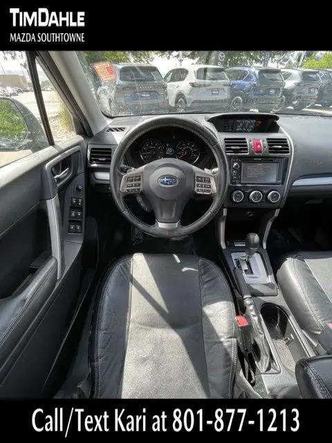2014 Subaru Forester 2.0XT Touring