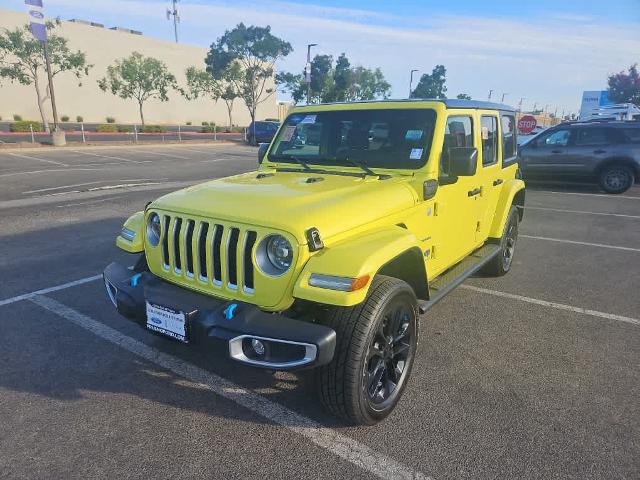 2023 Jeep Wrangler 4xe Sahara 4x4 for sale in Fresno, CA