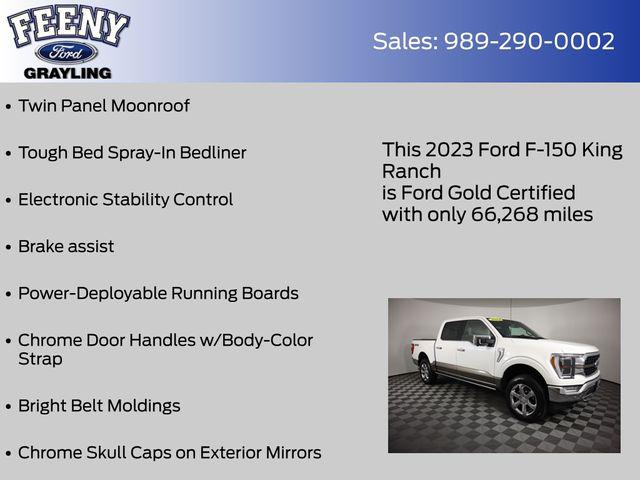 2023 Ford F-150 King Ranch