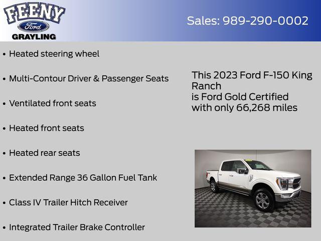 2023 Ford F-150 King Ranch